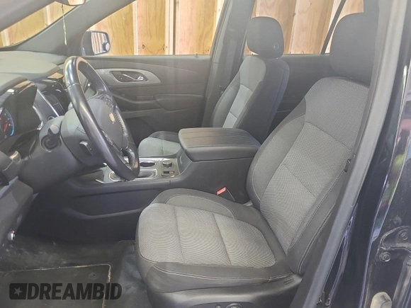2022 Chevrolet Traverse LT Cloth with VIN 1GNEVGKW5NJ188105, listed as a IAAI auction lot 42774210 with 128,879 mi miles and . Bid and sale history available at DreamBid. Image 46.