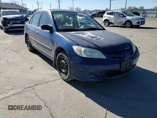 2004 Honda Civic VP with VIN 2HGES163X4H580884, listed as a Copart auction lot 50650925 with 211,497 mi miles and Salvage Title. Bid and sale history available at carsss.com. Image 11.