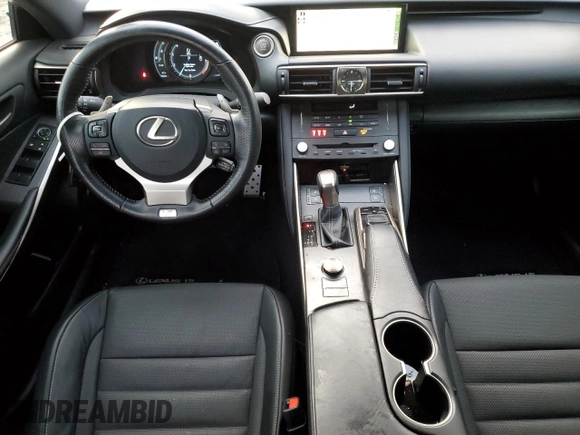 2020 Lexus IS with VIN JTHGZ1B22L5035282, listed as a Copart auction lot 86018674 with 46,128 mi miles and Non Repairable. Bid and sale history available at carsss.com. Image 8.