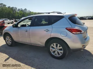 2012 Nissan Murano SL with VIN JN8AZ1MU1CW101907, listed as a Copart auction lot 53204195 with 219,316 mi miles and Salvage Title. Bid and sale history available at carsss.com. Image 2.