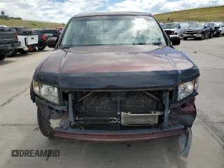 2007 Honda Ridgeline RTL w/Leather with VIN 2HJYK16587H534502, listed as a Copart auction lot 61122274 with 316,248 mi miles and Salvage Title. Bid and sale history available at carsss.com. Image 5.