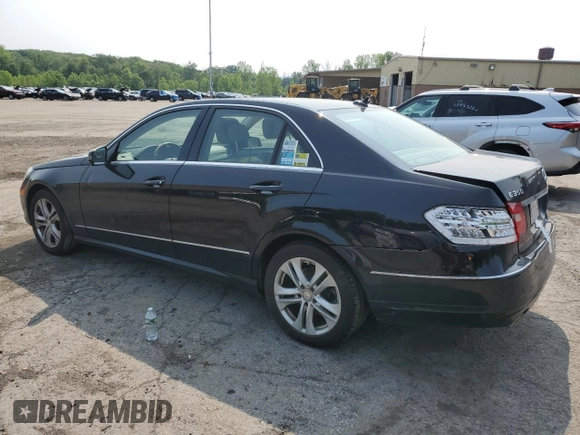 2010 Mercedes-Benz E 350 Luxury z VIN WDDHF8HB1AA213658, wystawiony jako Copart lot #60596165 z przebiegiem 61 213 mil mil oraz Szkoda całkowita • Salvage title. Historia ofert i sprzedaży dostępna na DreamBid. Obrazek 2.