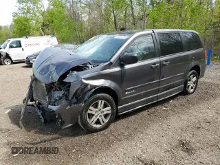 2017 Dodge Grand Caravan SE z VIN 2C4RDGBGXHR844031, wystawiony jako Copart lot #53824735 z przebiegiem Nie podano mil oraz Szkoda całkowita • Salvage title. Historia ofert i sprzedaży dostępna na DreamBid. Obrazek 1.