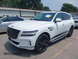2024 Genesis GV80 z VIN KMUHCESC8RU166378, wystawiony jako IAAI lot #42260945 z przebiegiem 32 119 mil mil oraz . Historia ofert i sprzedaży dostępna na DreamBid. Obrazek 20.