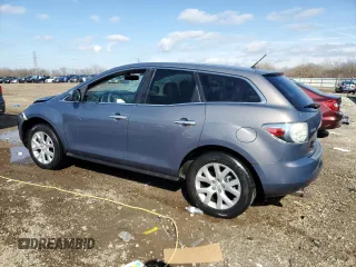 2007 Mazda CX-7 Sport z VIN JM3ER293170152360, wystawiony jako Copart lot #51452755 z przebiegiem 180 481 mil mil oraz Szkoda całkowita • Salvage title. Historia ofert i sprzedaży dostępna na DreamBid. Obrazek 2.