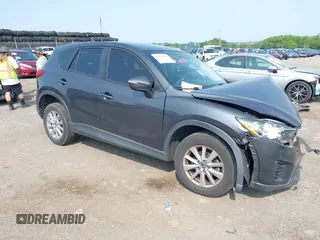 2016 Mazda CX-5 Sport with VIN JM3KE4BY7G0893984, listed as a IAAI auction lot 42479813 with Not provided miles and . Bid and sale history available at DreamBid. Image 1.