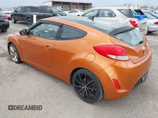 2013 Hyundai Veloster RE:MIX with VIN KMHTC6AD5DU106088, listed as a IAAI auction lot 41904678 with 213,478 mi miles and . Bid and sale history available at DreamBid. Image 3.