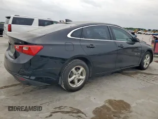 2016 Chevrolet Malibu LS z VIN 1G1ZB5ST0GF331991, wystawiony jako Copart lot #53632975 z przebiegiem 187 292 mil mil oraz Tytuł czysty. Historia ofert i sprzedaży dostępna na DreamBid. Obrazek 3.
