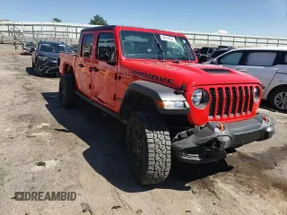 2023 Jeep Gladiator Mojave with VIN 1C6JJTEG0PL582819, listed as a Copart auction lot 66518254 with 12,131 mi miles and Salvage Title. Bid and sale history available at carsss.com. Image 11.