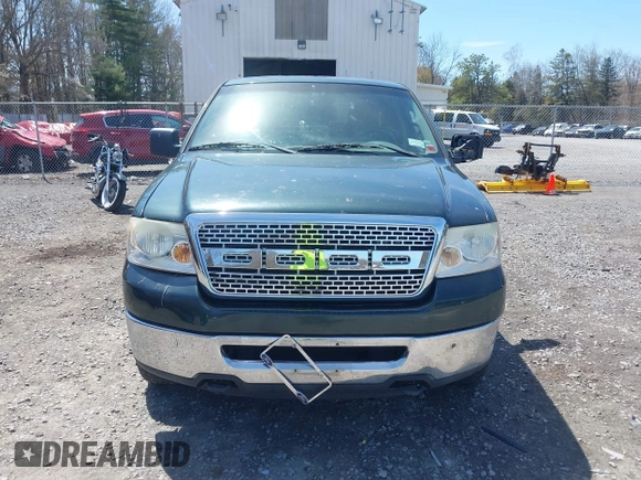 2006 Ford F-150 STX with VIN 1FTRX14WX6FB34558, listed as a IAAI auction lot 42146556 with 205,932 mi miles. Bid and sale history available at carsss.com. Image 6.
