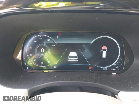 2020 Hyundai Palisade Limited z VIN KM8R54HE6LU073947, wystawiony jako IAAI lot #42149911 z przebiegiem 59 202 mil mil oraz . Historia ofert i sprzedaży dostępna na DreamBid. Obrazek 7.