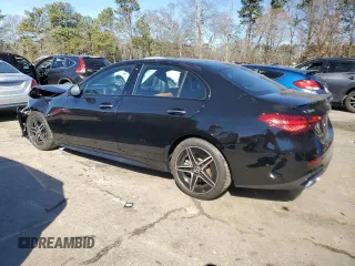 2024 Mercedes-Benz C 300 z VIN W1KAF4HBXRR177105, wystawiony jako Copart lot #45895435 z przebiegiem 10 057 mil mil oraz Szkoda całkowita • Salvage title. Historia ofert i sprzedaży dostępna na DreamBid. Obrazek 2.