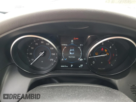 2017 Jaguar XF with VIN SAJBJ4BN7HCY42884, listed as a Copart auction lot 50096595 with 89,679 mi miles and Clean Title. Bid and sale history available at DreamBid. Image 9.