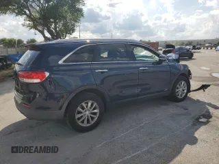 2018 Kia Sorento LX with VIN 5XYPGDA39JG343573, listed as a Copart auction lot 51474215 with 139,179 mi miles and Salvage Title. Bid and sale history available at carsss.com. Image 3.
