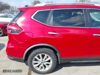 2017 Nissan Rogue SL with VIN JN8AT2MT5HW405814, listed as a IAAI auction lot 41512457 with 71,161 mi miles. Bid and sale history available at carsss.com. Image 19.