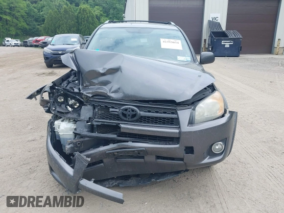 2010 Toyota RAV4 Sport with VIN 2T3RF4DV4AW067815, listed as a IAAI auction lot 42393034 with 206,414 mi miles and . Bid and sale history available at DreamBid. Image 12.