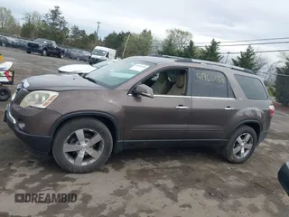 2011 GMC Acadia SLT1 with VIN 1GKKVRED2BJ293315, listed as a IAAI auction lot 41966188 with 179,446 mi miles. Bid and sale history available at carsss.com. Image 14.