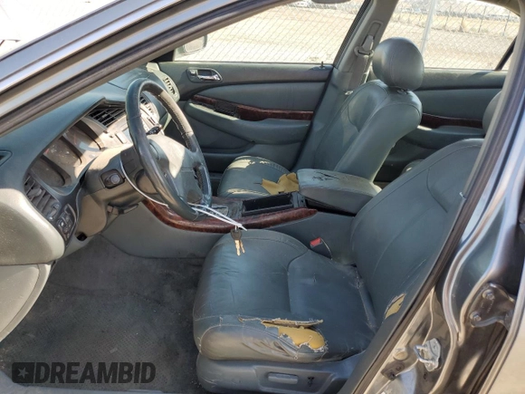 1999 Acura TL with VIN 19UUA5658XA007430, listed as a Copart auction lot 65649844 with 235,770 mi miles and Salvage Title. Bid and sale history available at carsss.com. Image 7.