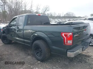 2015 Ford F-150 XL with VIN 1FTEX1CP1FFB64492, listed as a IAAI auction lot 41781913 with 195,516 mi miles. Bid and sale history available at carsss.com. Image 14.
