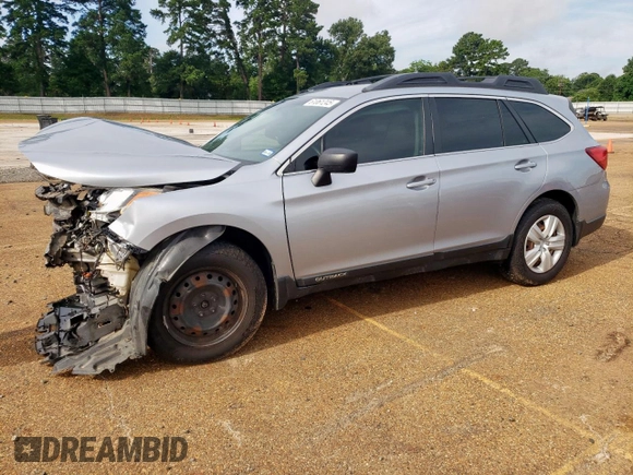 2015 Subaru Outback 2.5i with VIN 4S4BSBAC9F3216357, listed as a Copart auction lot 61061245 with 199,087 mi miles and Clean title. Bid and sale history available at DreamBid. Image 1.