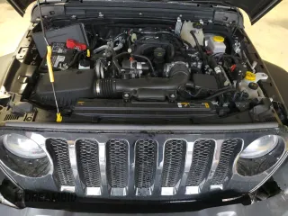 2023 Jeep Wrangler Willys z VIN 1C4HJXAG6PW530632, wystawiony jako Copart lot #54783035 z przebiegiem 6 451 mil mil oraz Szkoda całkowita • Salvage title. Historia ofert i sprzedaży dostępna na DreamBid. Obrazek 12.