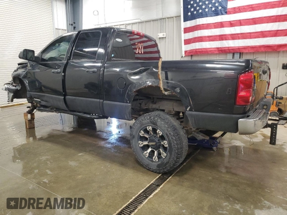 2008 Dodge 3500 ST with VIN 3D7MX38A18G112251, listed as a Copart auction lot 59922625 with 133,360 mi miles and Clean title. Bid and sale history available at DreamBid. Image 2.
