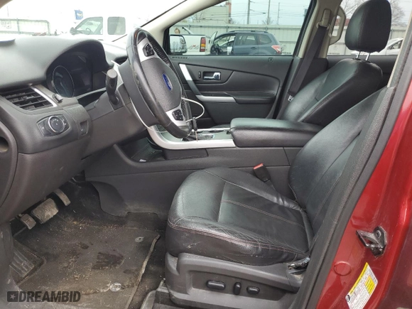 2013 Ford Edge SEL with VIN 2FMDK3JC5DBC61615, listed as a Copart auction lot 51612705 with 237,875 mi miles and Clean Title. Bid and sale history available at carsss.com. Image 7.