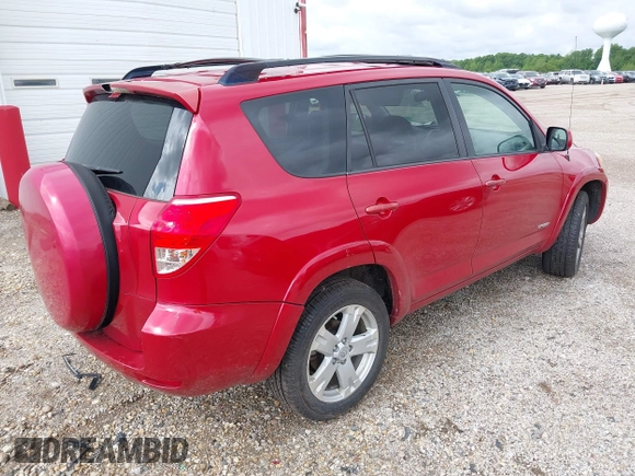 2006 Toyota RAV4 Sport with VIN JTMZD32V865027349, listed as a IAAI auction lot 42308453 with 187,430 mi miles and . Bid and sale history available at DreamBid. Image 4.