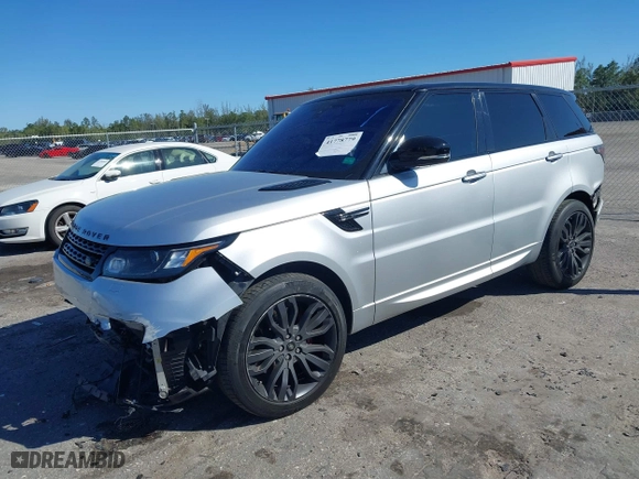 2016 Land Rover Range Rover Sport V6 HSE with VIN SALWS2PF1GA102785, listed as a IAAI auction lot 41778779 with 91,260 mi miles. Bid and sale history available at carsss.com. Image 18.