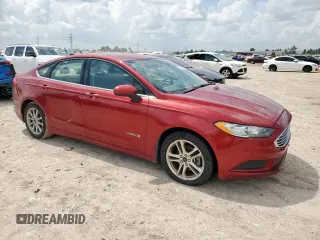 2018 Ford Fusion SE with VIN 3FA6P0LU8JR173678, listed as a Copart auction lot 62846335 with 195,818 mi miles and Clean title. Bid and sale history available at DreamBid. Image 4.