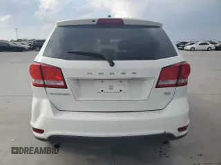 2016 Dodge Journey R/T with VIN 3C4PDDEG7GT110315, listed as a Copart auction lot 50095115 with 147,066 mi miles and Salvage Title. Bid and sale history available at DreamBid. Image 6.
