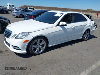 2013 Mercedes-Benz E 350 Luxury with VIN WDDHF5KBXDA764490, listed as a IAAI auction lot 42541763 with 43,428 mi miles and . Bid and sale history available at DreamBid. Image 2.