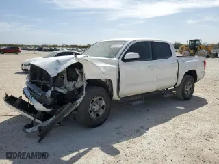 2018 Toyota Tacoma SR with VIN 5TFAX5GN1JX117531, listed as a Copart auction lot 49168315 with 106,878 mi miles and Salvage Title. Bid and sale history available at carsss.com. Image 1.