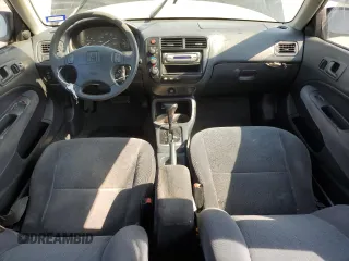 2000 Honda Civic EX with VIN 1HGEJ8245YL014036, listed as a Copart auction lot 68867154 with 163,759 mi miles and Salvage Title. Bid and sale history available at carsss.com. Image 8.