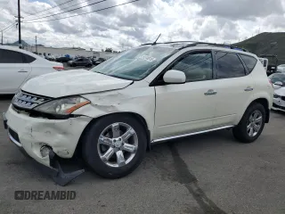 2006 Nissan Murano SL with VIN JN8AZ08T36W426381, listed as a Copart auction lot 51248315 with 260,360 mi miles and Salvage Title. Bid and sale history available at DreamBid. Image 1.