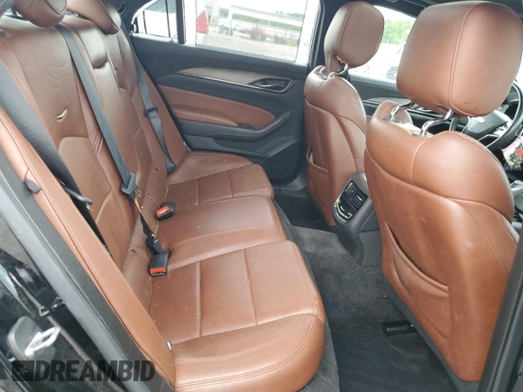 2016 Cadillac CTS Premium Collection AWD with VIN 1G6AZ5SX2G0117173, listed as a Copart auction lot 56506015 with 64,243 mi miles and Salvage title. Bid and sale history available at DreamBid. Image 10.