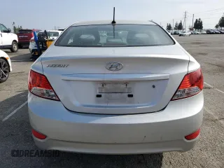 2014 Hyundai Accent GLS with VIN KMHCT4AE5EU621011, listed as a Copart auction lot 53577135 with 157,172 mi miles and Clean Title. Bid and sale history available at carsss.com. Image 6.