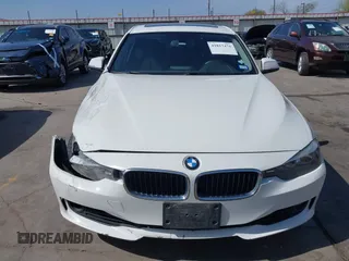 2014 BMW 3 Series 328i with VIN WBA3C1C52EK111076, listed as a IAAI auction lot 41817471 with 98,759 mi miles. Bid and sale history available at carsss.com. Image 19.