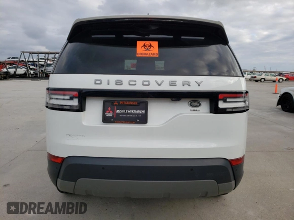 2020 Land Rover Discovery SE with VIN SALRG2RV3L2421953, listed as a Copart auction lot 40739773 with 41,911 mi miles. Bid and sale history available at carsss.com. Image 6.