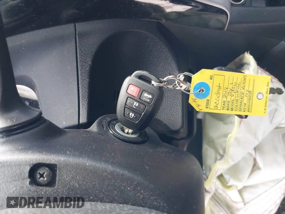 2019 Toyota Corolla L z VIN 2T1BURHE3KC133412, wystawiony jako IAAI lot #41477656 z przebiegiem 50 234 mil mil oraz . Historia ofert i sprzedaży dostępna na DreamBid. Obrazek 11.