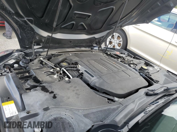 2014 Jaguar F-Type V6 with VIN SAJWA6E73E8K05239, listed as a Copart auction lot 74325574 with 53,882 mi miles and Non Repairable. Bid and sale history available at DreamBid. Image 11.