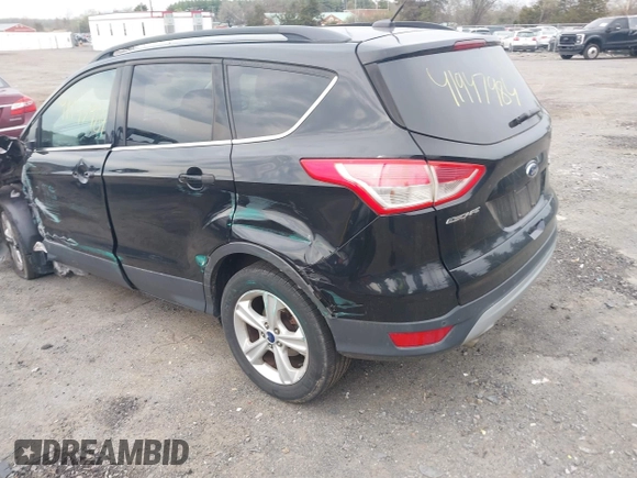 2016 Ford Escape SE with VIN 1FMCU9GX6GUA81609, listed as a IAAI auction lot 41947984 with 159,254 mi miles. Bid and sale history available at carsss.com. Image 3.