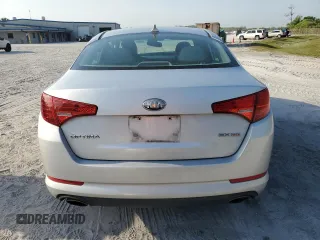 2013 Kia Optima EX with VIN 5XXGN4A76DG154235, listed as a Copart auction lot 50131865 with 146,943 mi miles and Non Repairable. Bid and sale history available at carsss.com. Image 6.