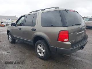 2003 Ford Explorer XLT z VIN 1FMZU73W23ZB48182, wystawiony jako IAAI lot #41979806 z przebiegiem 105 499 mil mil oraz . Historia ofert i sprzedaży dostępna na DreamBid. Obrazek 3.