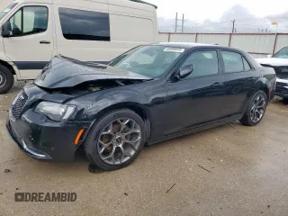 2015 Chrysler 300 S with VIN 2C3CCABGXFH842115, listed as a Copart auction lot 55680645 with 103,448 mi miles and Salvage Title. Bid and sale history available at DreamBid. Image 1.