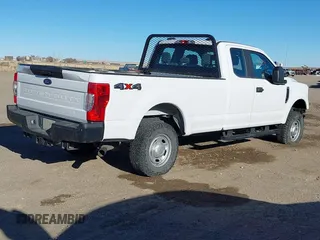 2020 Ford F-250 XL with VIN 1FT7X2B64LEC53546, listed as a IAAI auction lot 41414834 with 175,403 mi miles and . Bid and sale history available at DreamBid. Image 4.