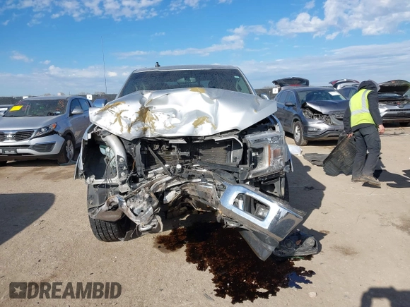 2019 Ford F-150 XL with VIN 1FTEW1E59KKD96578, listed as a IAAI auction lot 41338311 with 82,444 mi miles. Bid and sale history available at carsss.com. Image 12.