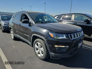 2018 Jeep Compass Latitude with VIN 3C4NJCBB3JT267351, listed as a IAAI auction lot 42715580 with 153,508 mi miles and . Bid and sale history available at DreamBid. Image 17.