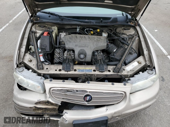 2003 Buick Regal LS with VIN 2G4WB52K531238320, listed as a Copart auction lot 76400714 with 89,680 mi miles and Salvage Title. Bid and sale history available at carsss.com. Image 11.