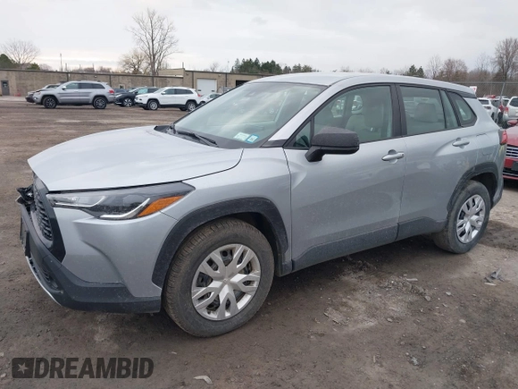 2022 Toyota Corolla Cross L с VIN 7MUAAABG4NV027200, выставлен на аукционе IAAI как лот 41834113 с пробегом 58 533 миль миль и . История ставок и продаж доступна на DreamBid. Изображение 2.